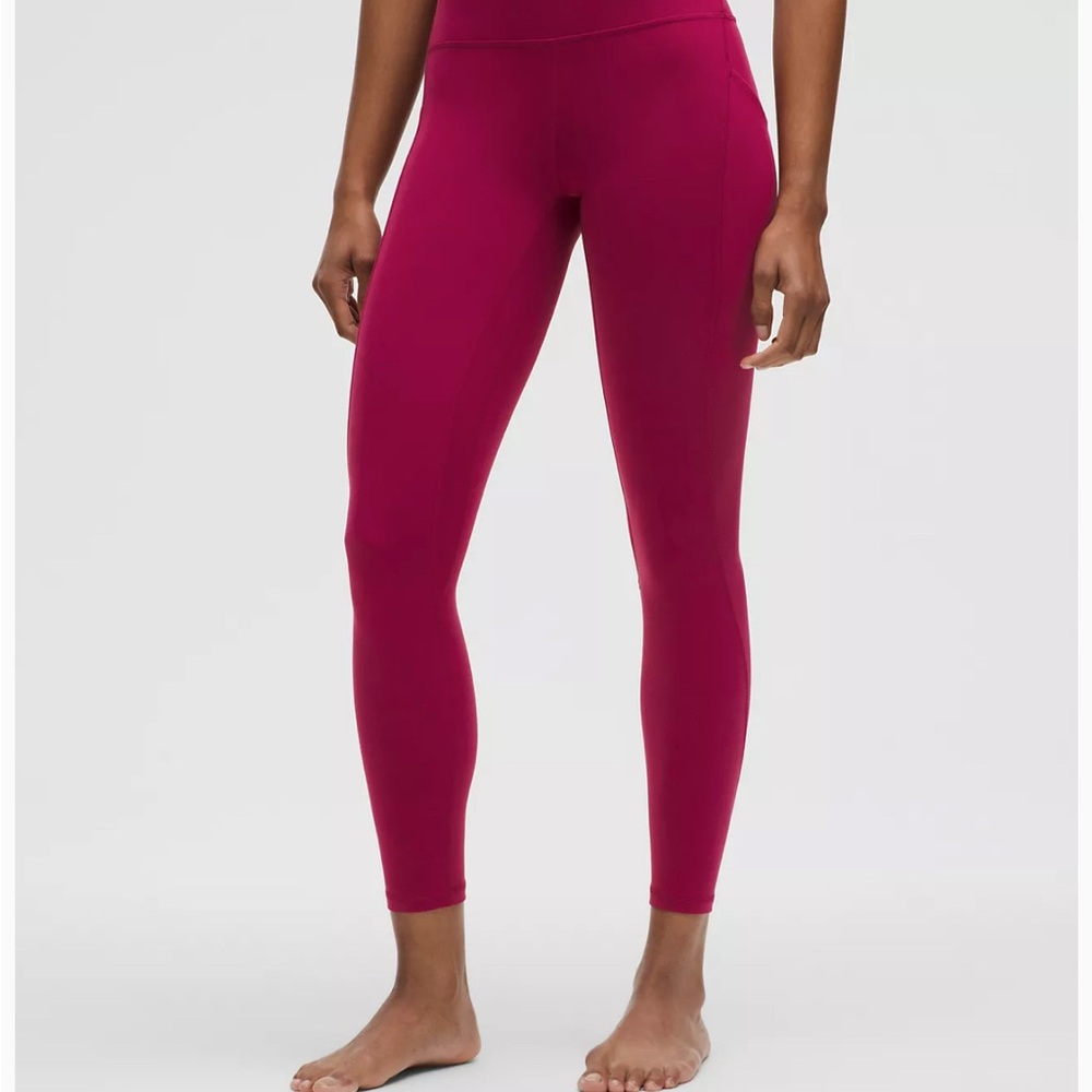Women's Lululemon align raspberry